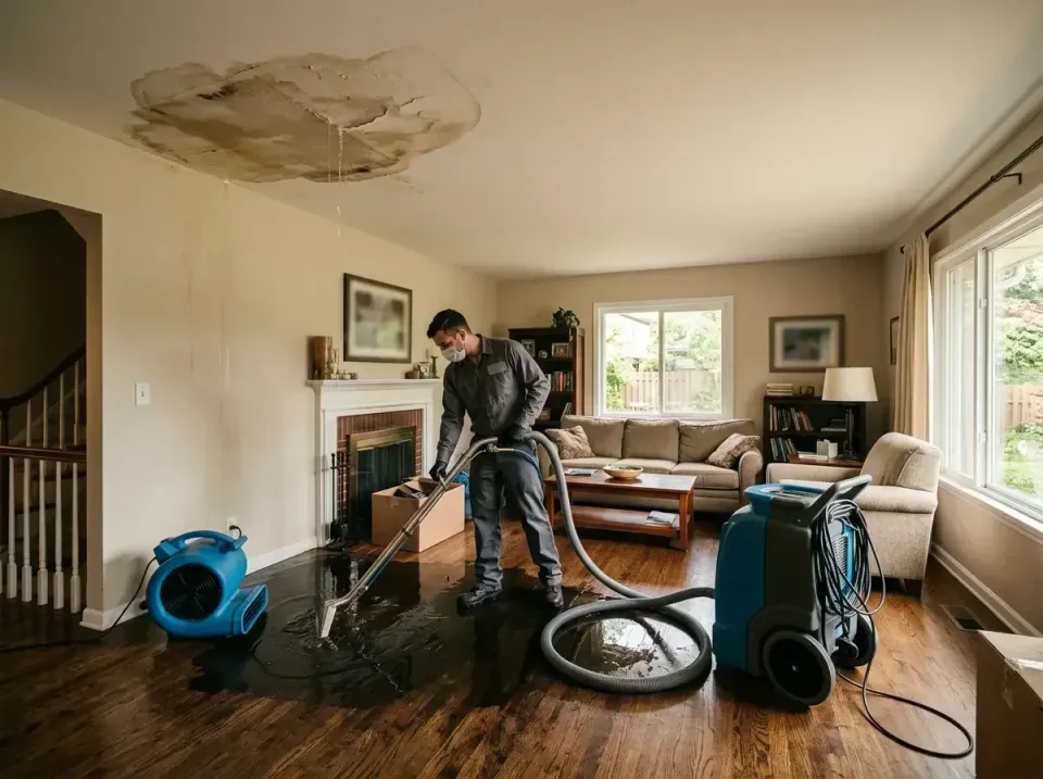attic-pipe-burst-ceiling-drip-008 — frequently asked questions, Water Damage Restoration & Carpet Care in Aliso Viejo, CA